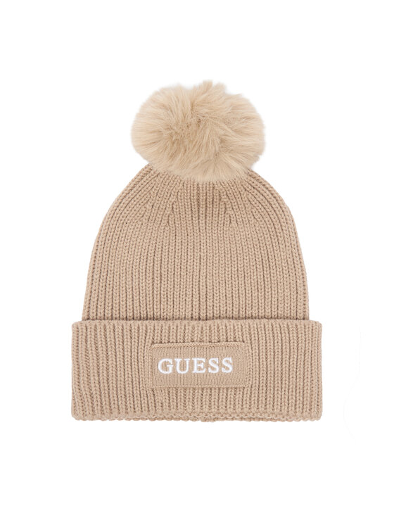Guess Czapka AW5650 WOL01 Beżowy