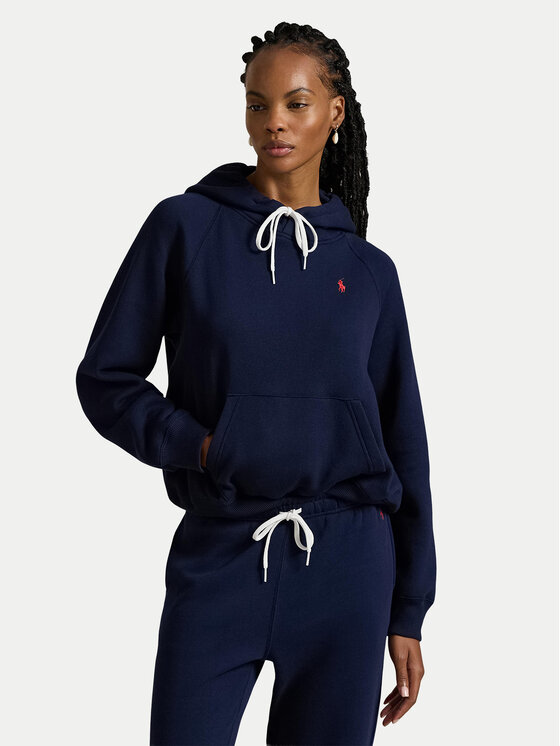 Polo Ralph Lauren Bluza 211971698002 Granatowy Regular Fit