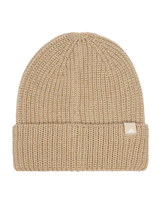 adidas Czapka Glow Beanie KT4401 Beżowy