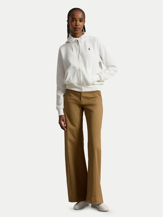 Polo Ralph Lauren Bluza 211971699001 Biały Relaxed Fit
