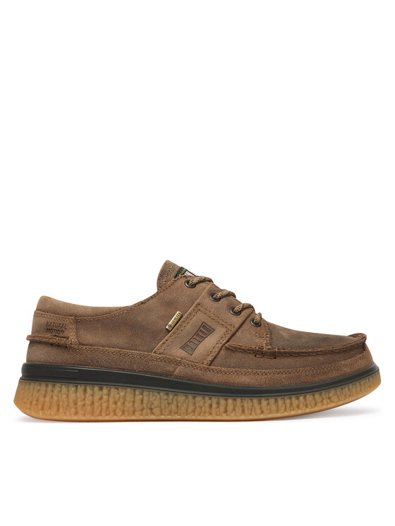 ECCO Półbuty Walker 3.0 GORE-TEX 57112405114 Brązowy jasny