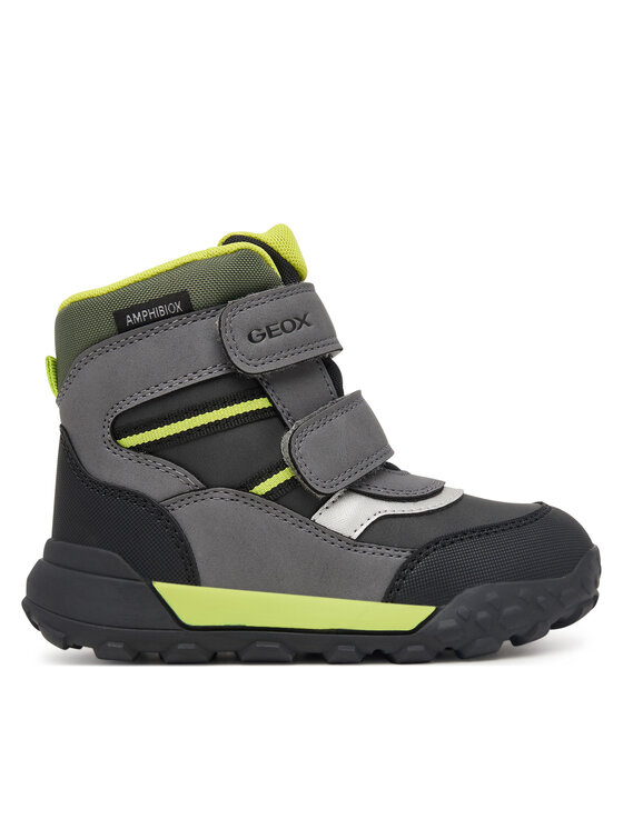 Geox Śniegowce B Trekkyup Boy B Abx B566LD 0MEBC C9299 S Czarny