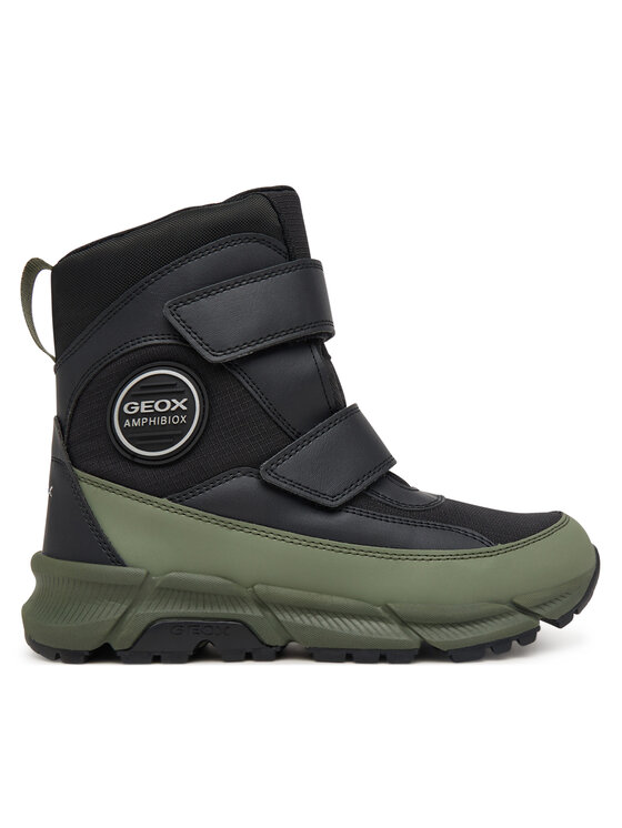 Geox Trzewiki J Flexyper Plus Boy B Abx J66LCG 0FU54 C0033 S Zielony ciemny