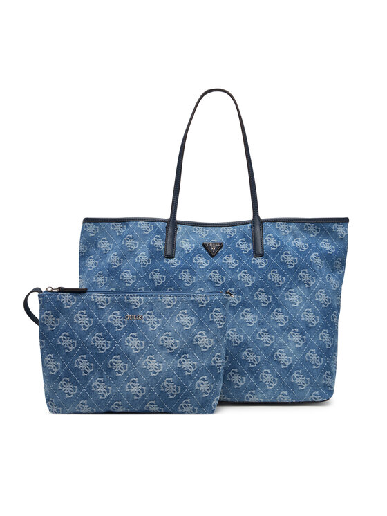 Guess Torebka Victtoria HWDL95 14290 Niebieski