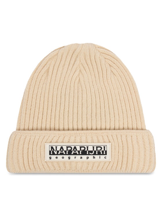 Napapijri Czapka F-Vispa NP0A4HXM Beżowy