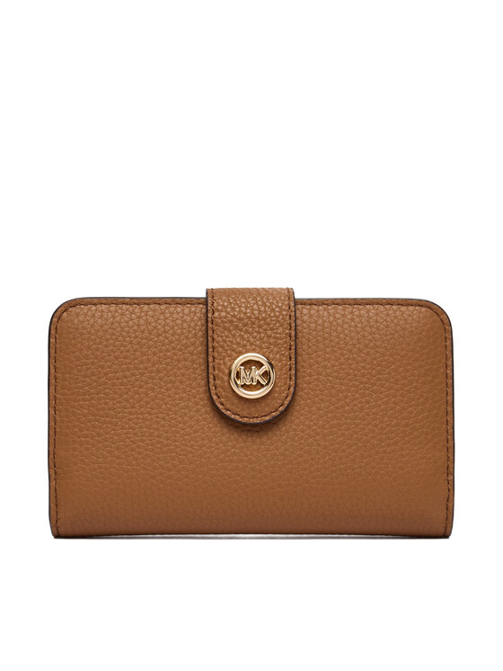 MICHAEL Michael Kors Portfel Mk Pop 32S6G17F8L Brązowy