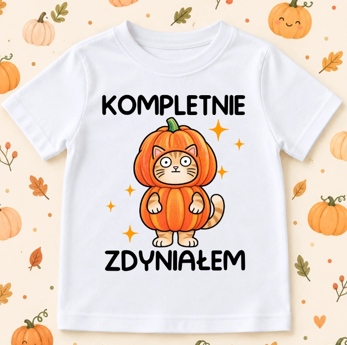 Koszulka dla dziecka ''KOMPLETNIE ZDYNIAŁEM''