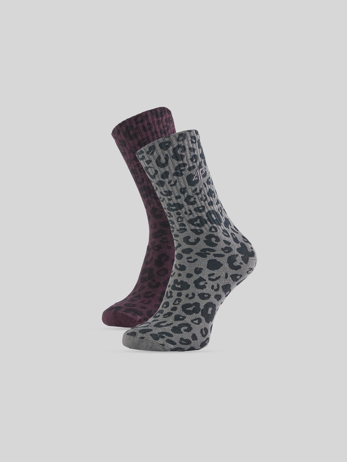 4F Skarpetki długie (2-pack) damskie - multikolor 39-42