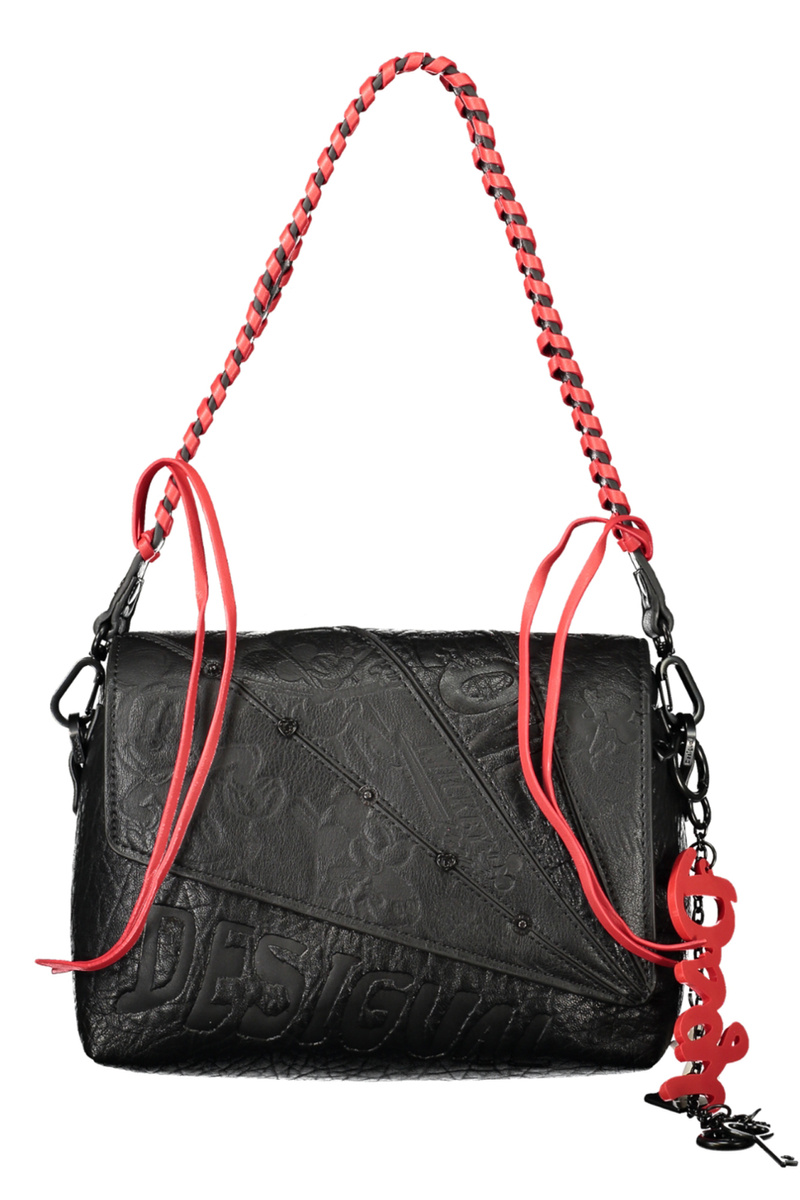 Czarna torebka damska Desigual All Mickey Phuket Mini Soft