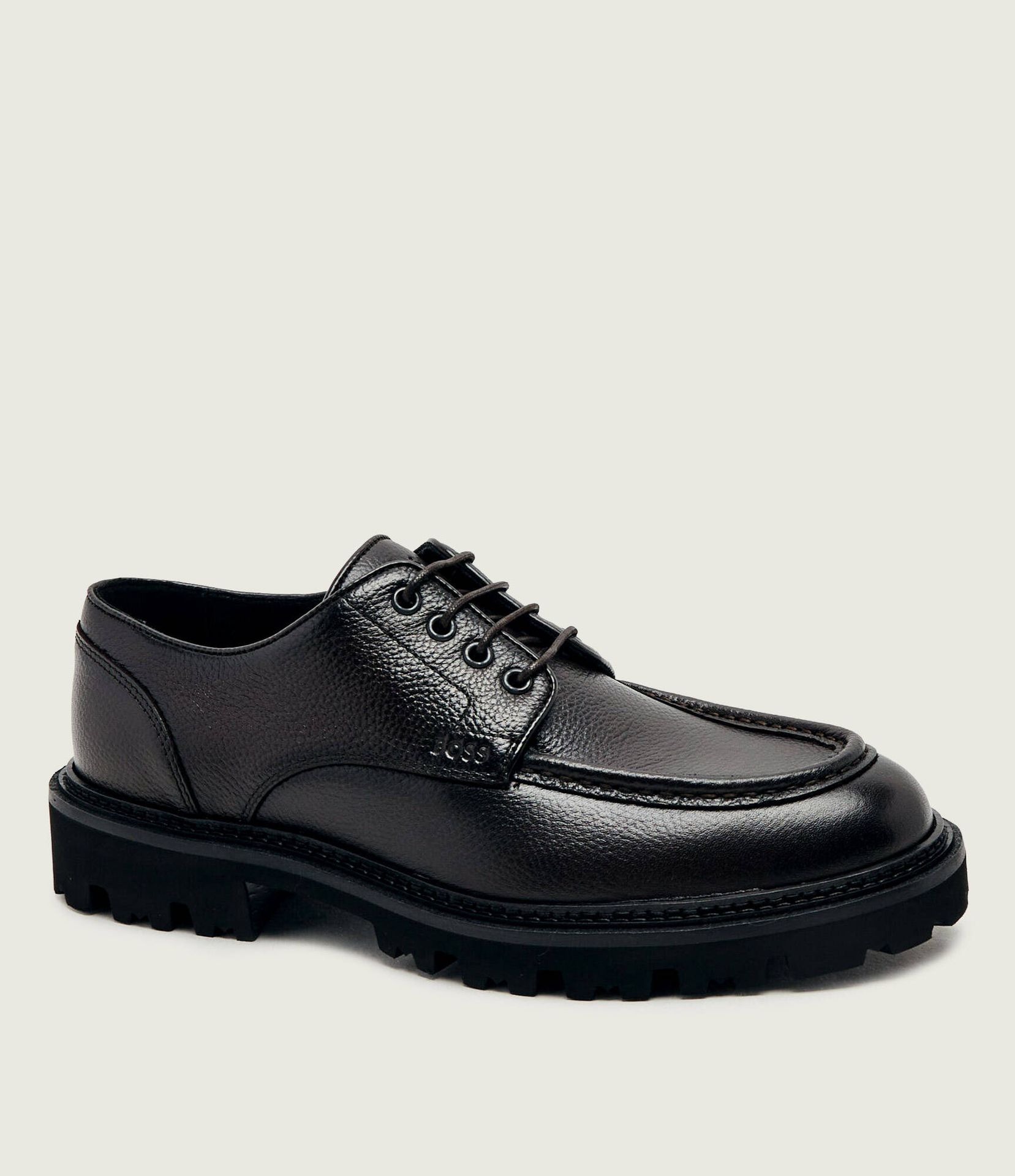 BOSS BLACK Skórzane derby Julyo