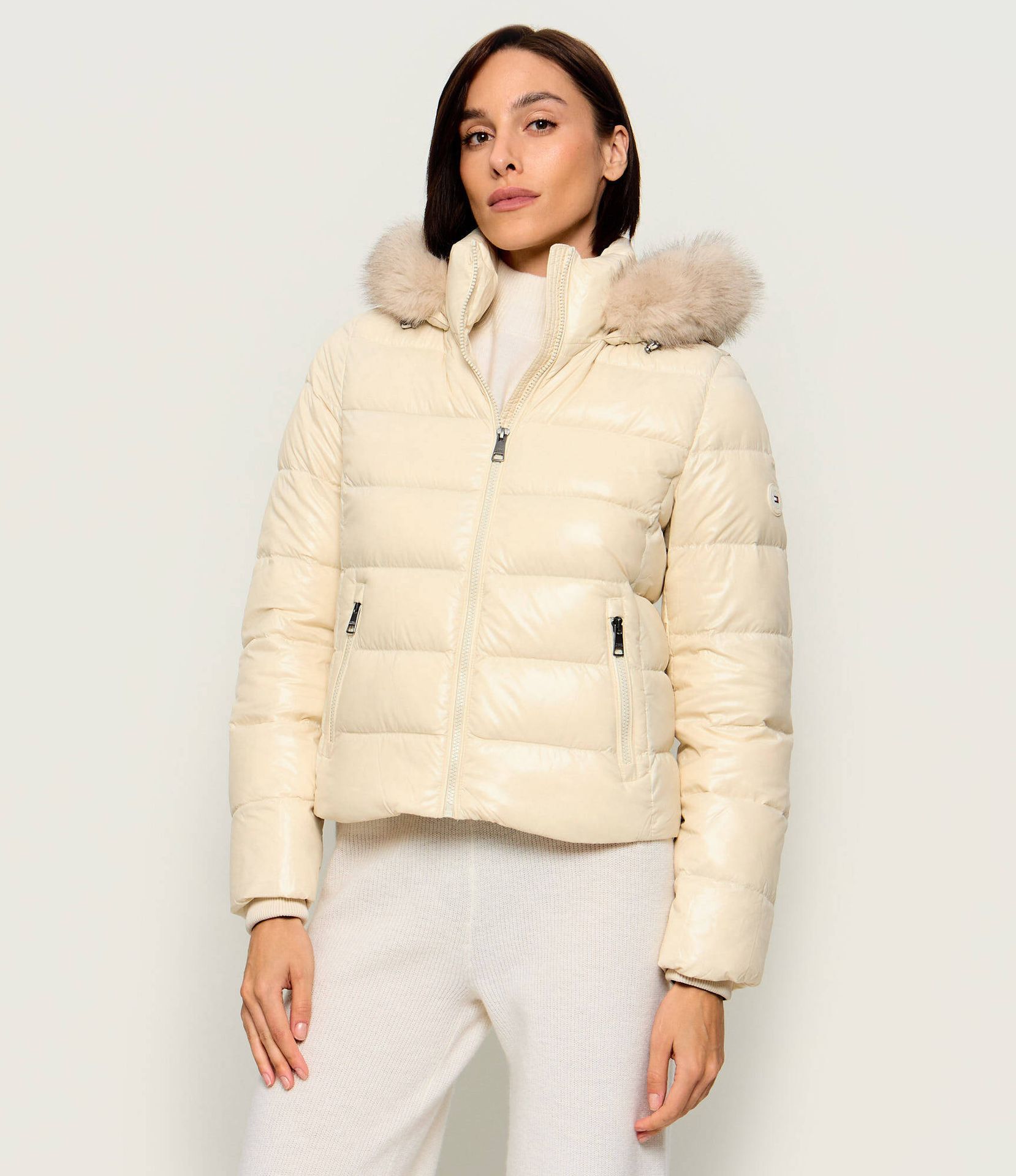 Tommy Hilfiger Puchowa kurtka Regular Fit