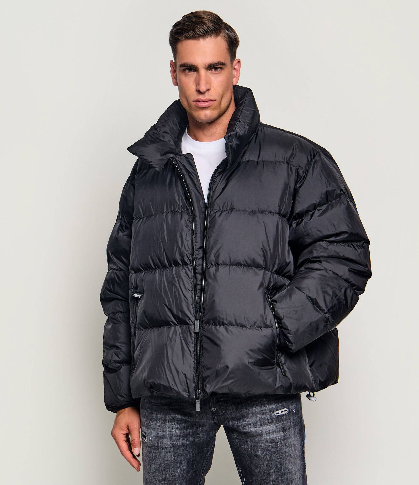 Dsquared2 Puchowa kurtka Oversize fit