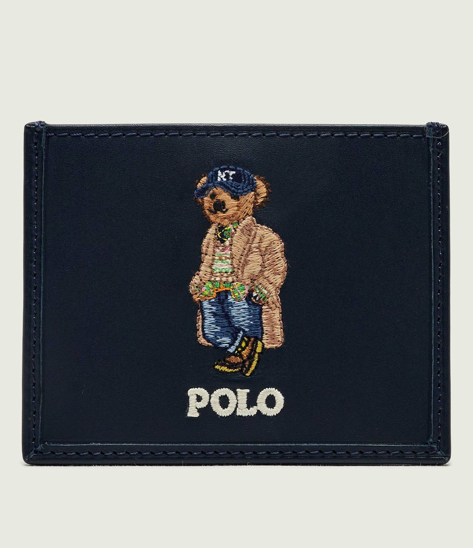 POLO RALPH LAUREN Skórzane etui na karty