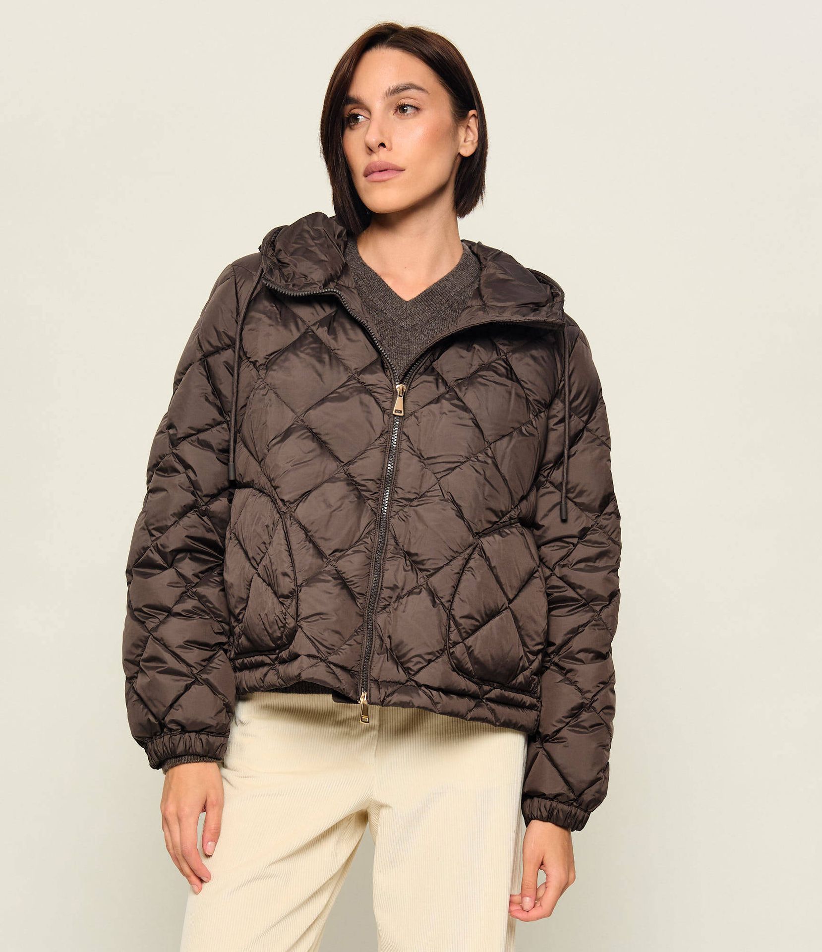 Weekend MaxMara Puchowa kurtka Wkderis Regular Fit