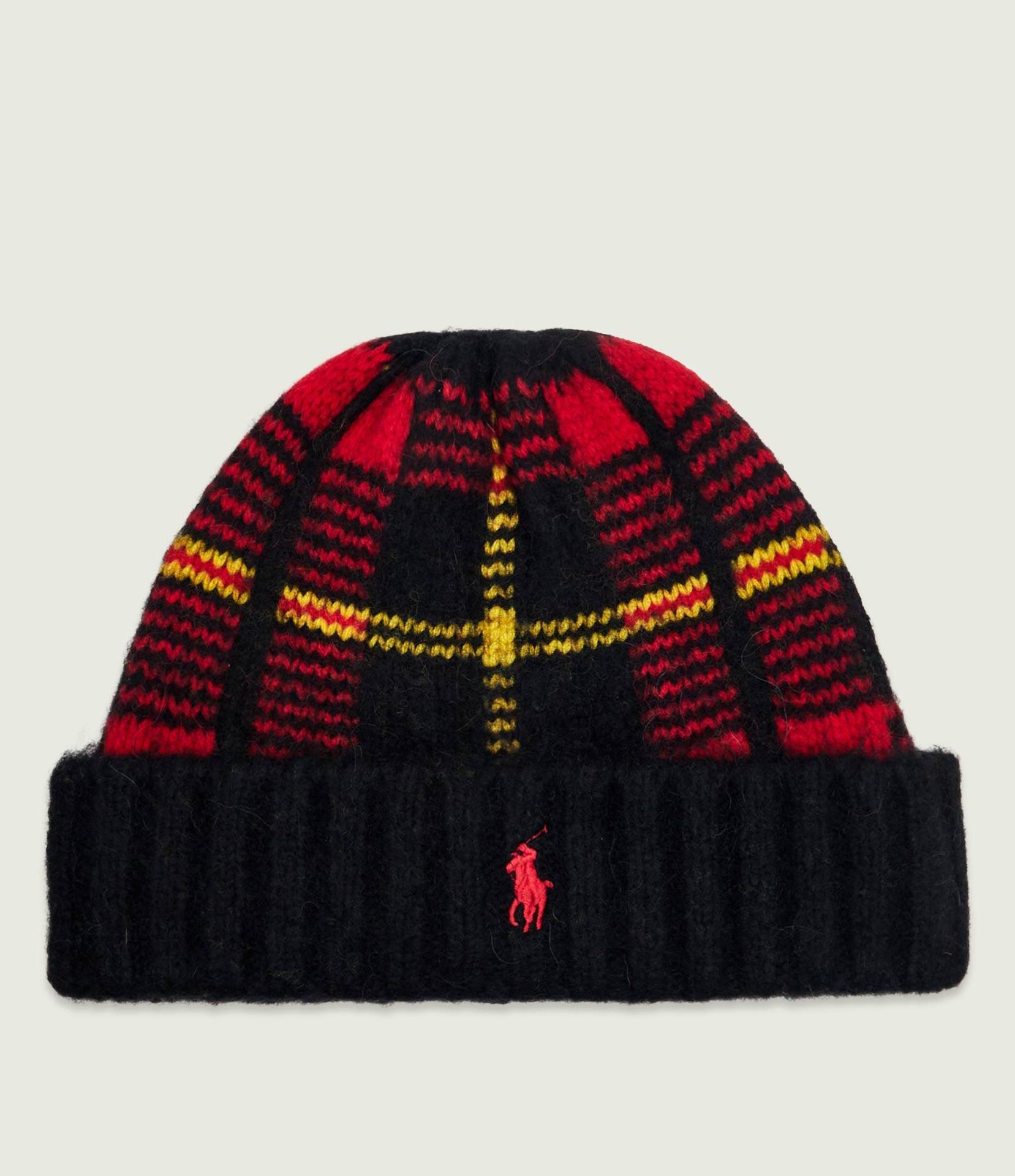 POLO RALPH LAUREN Wełniana czapka