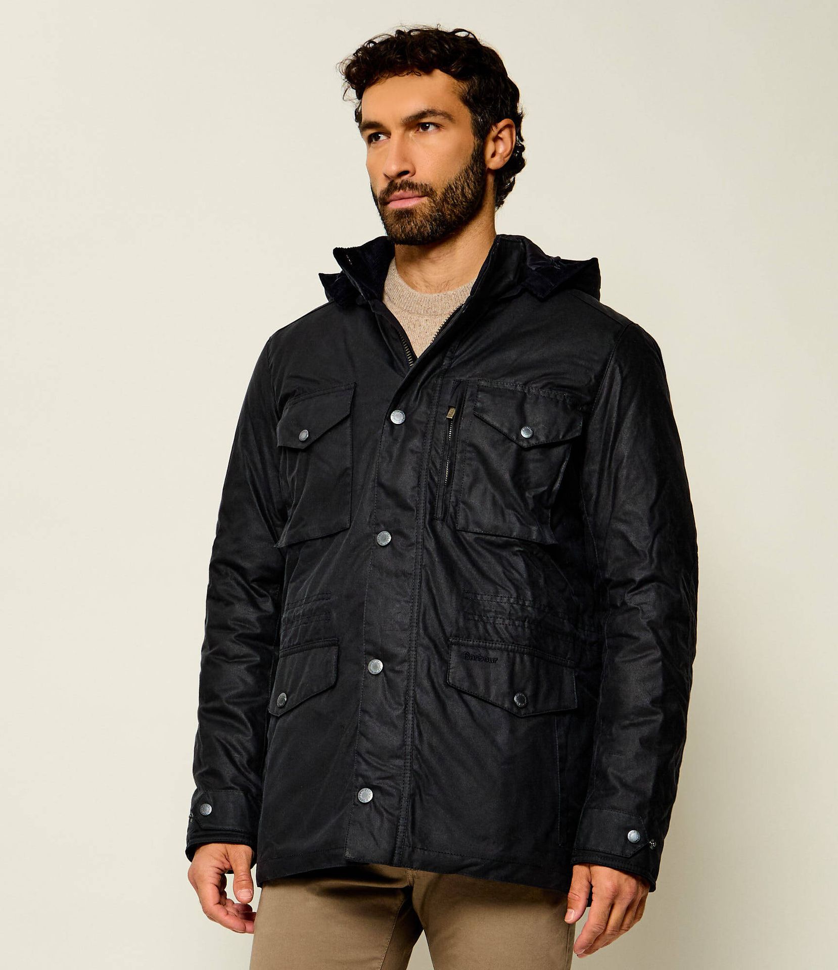 Barbour Parka Winter Sapper Regular Fit