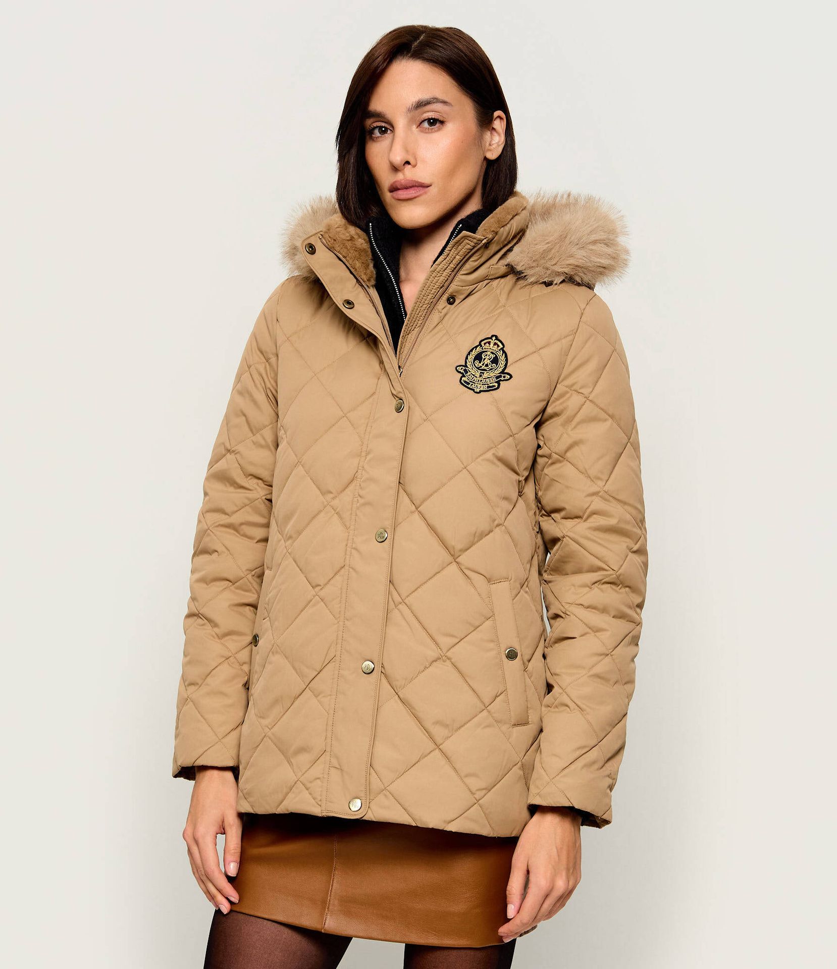LAUREN RALPH LAUREN Puchowa kurtka Faustina Regular Fit