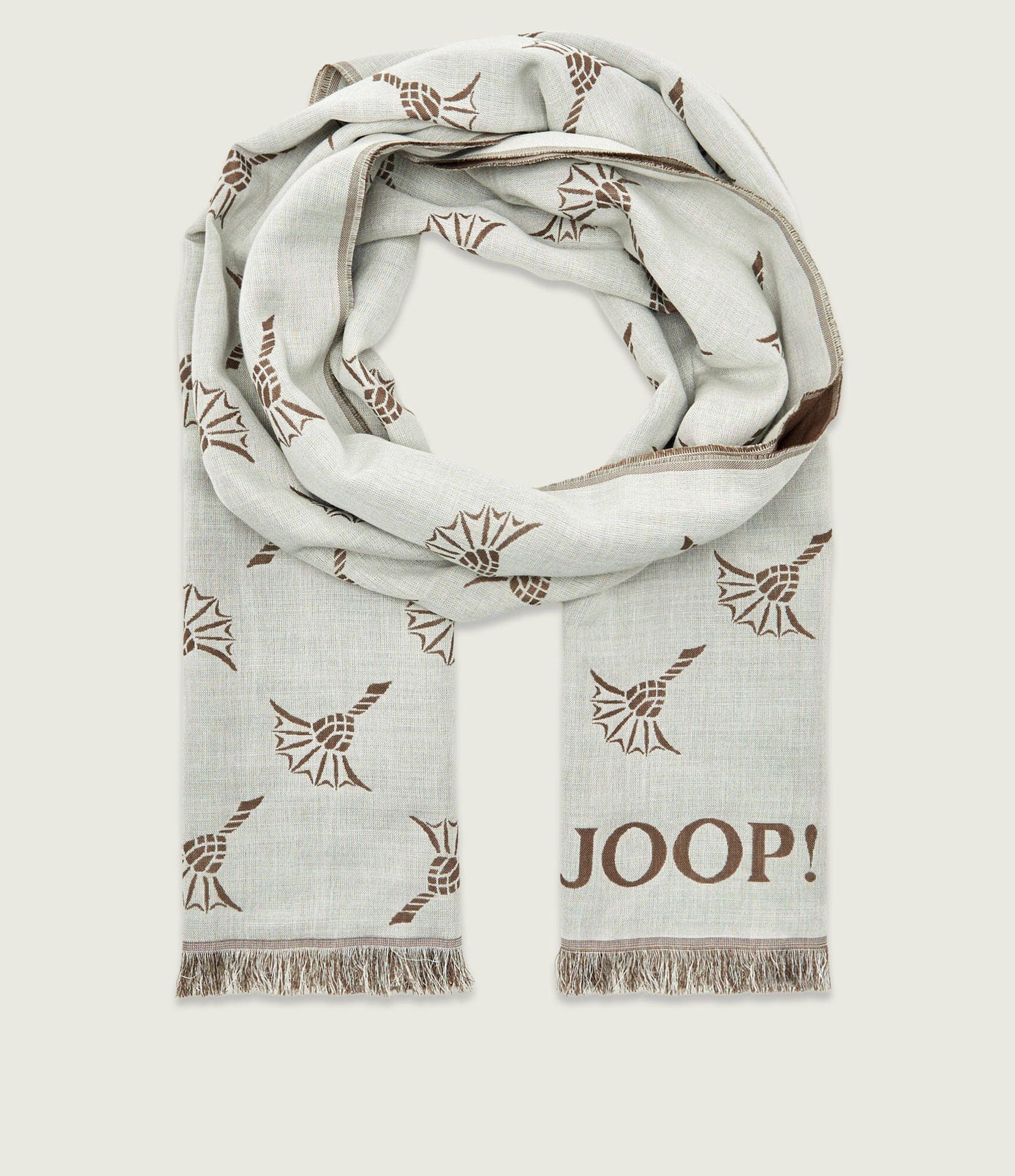 Joop! Szal Feris-PC z dodatkiem wełny
