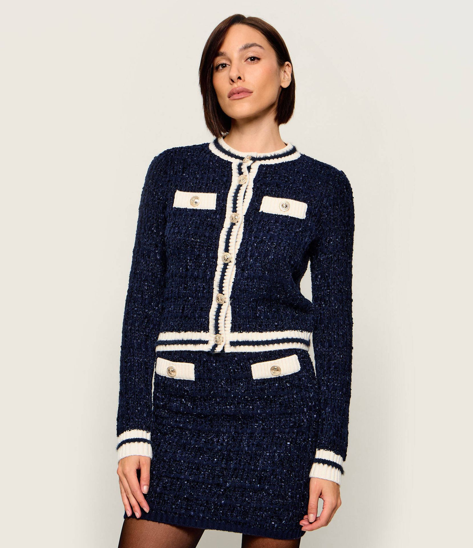 GUESS Kardigan Aomori Regular Fit
