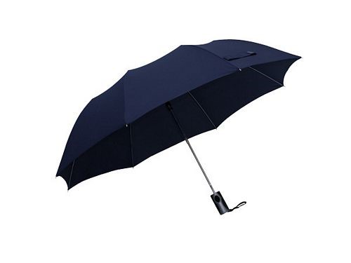 PARASOL MĘSKI PÓŁAUTOMATYCZNY MISTER Z POKROWCEM, GRANATOWY
