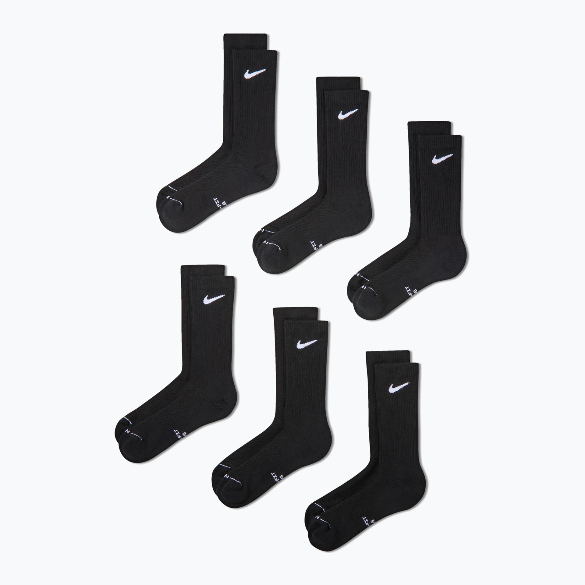 Skarpety Nike Everyday Elevated 6 pack multi-color 902 WYSYŁKA W 24H 30 DNI NA ZWROT