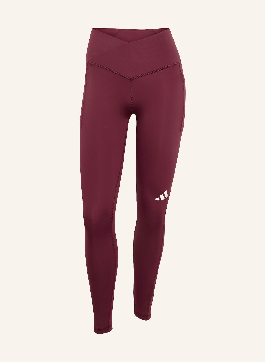 Adidas Legginsy Do Biegania adi365 Seasonal braun