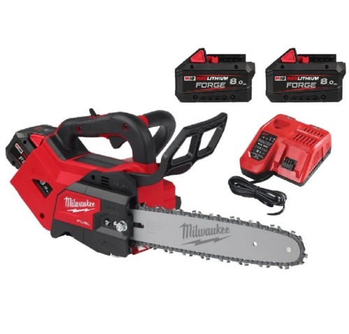 Milwaukee M18 FTHCHS35-802 - Akumulatorowa pilarka łańcuchowa z górnym uchwytem 4933499222