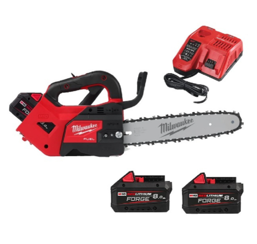 Milwaukee M18 FTHCHS30-802 - Akumulatorowa pilarka łańcuchowa z górnym uchwytem 4933499221