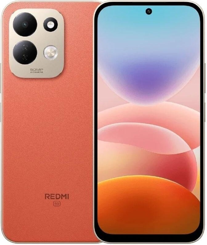 Xiaomi Redmi 17 5G 4/128GB Pomarańczowy