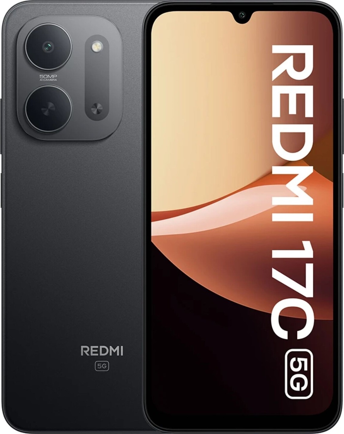 Xiaomi Redmi 17C 5G 4/128GB Czarny