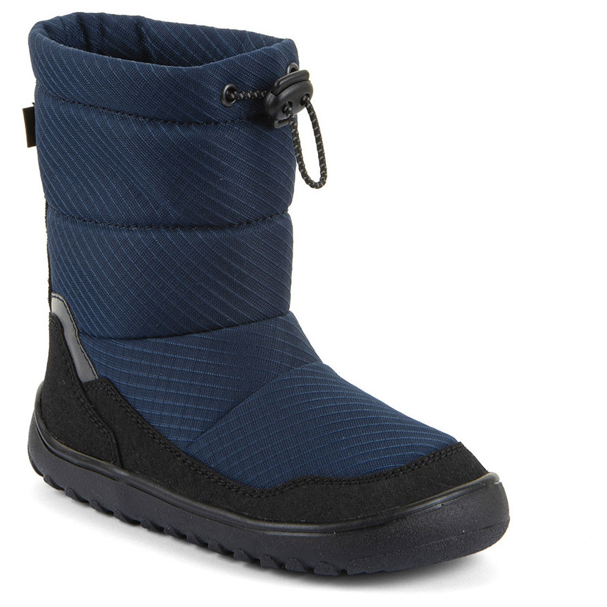Dziecięce buty zimowe Frodo Barefoot Up Snow Tex Black/Blue Rozmiar butów (UE): 32 / Kolor: czarny/niebieski