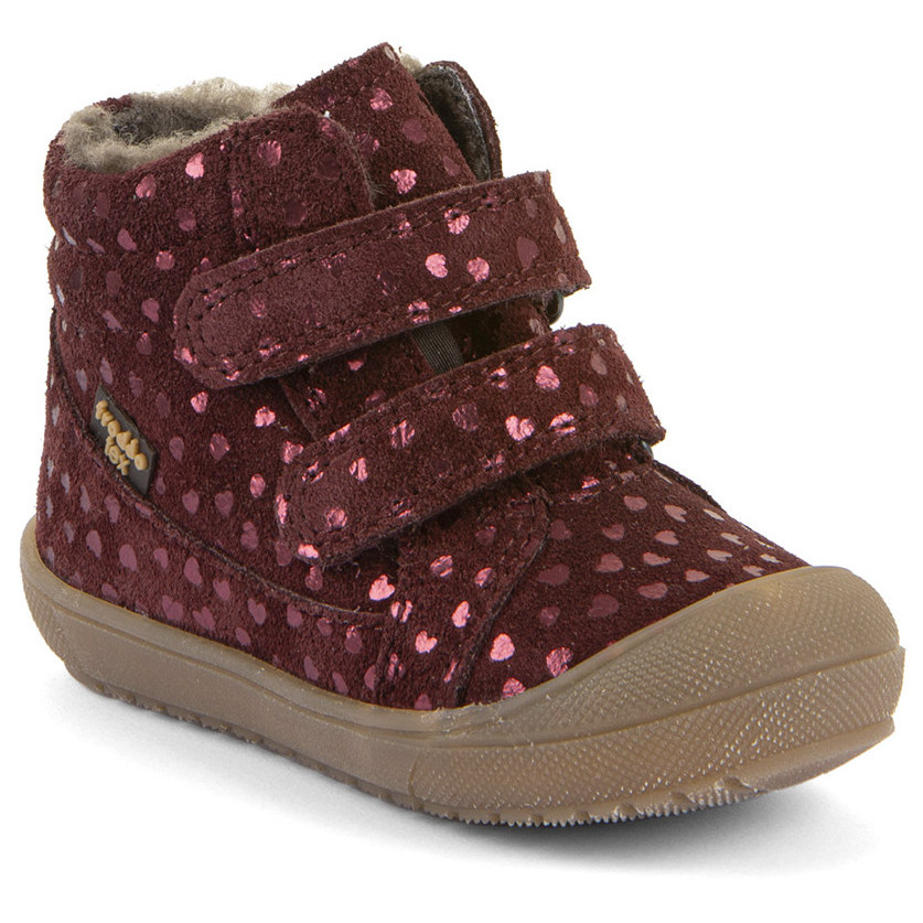 Dziecięce buty zimowe Frodo Ollie Wool Tex Bordeaux Rozmiar butów (UE): 26 / Kolor: bordowy