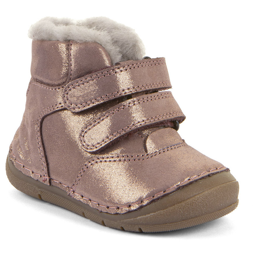 Dziecięce buty zimowe Frodo Paix Up Winter Pink/Gold Rozmiar butów (UE): 26 / Kolor: różowy/żółty
