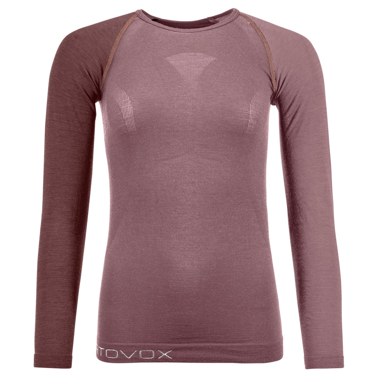 Damska koszulka Ortovox 120 Comp Light Long Sleeve W Rozmiar: S / Kolor: różowy