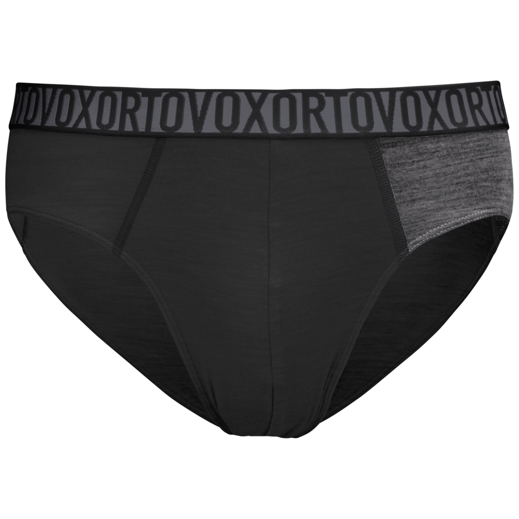 Męskie bokserki Ortovox 150 Essential Briefs M Rozmiar: L / Kolor: czarny