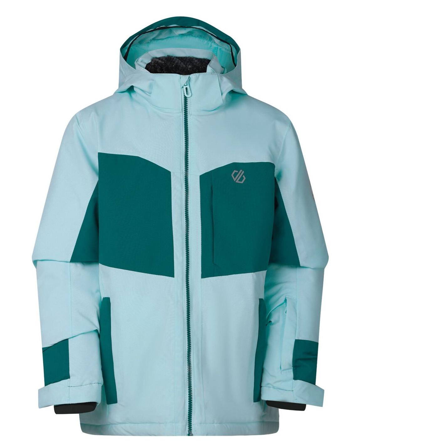 Kurtka dziecięca Dare 2b Rip It Jacket WtrBalet/Med Rozmiar dziecięcy: 164-170 / Kolor: jasnoniebieski
