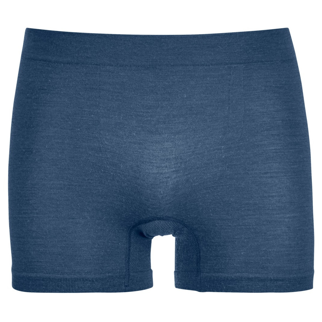 Bokserki Ortovox 120 Comp Light Boxer M Rozmiar: XL / Kolor: niebieski/szary