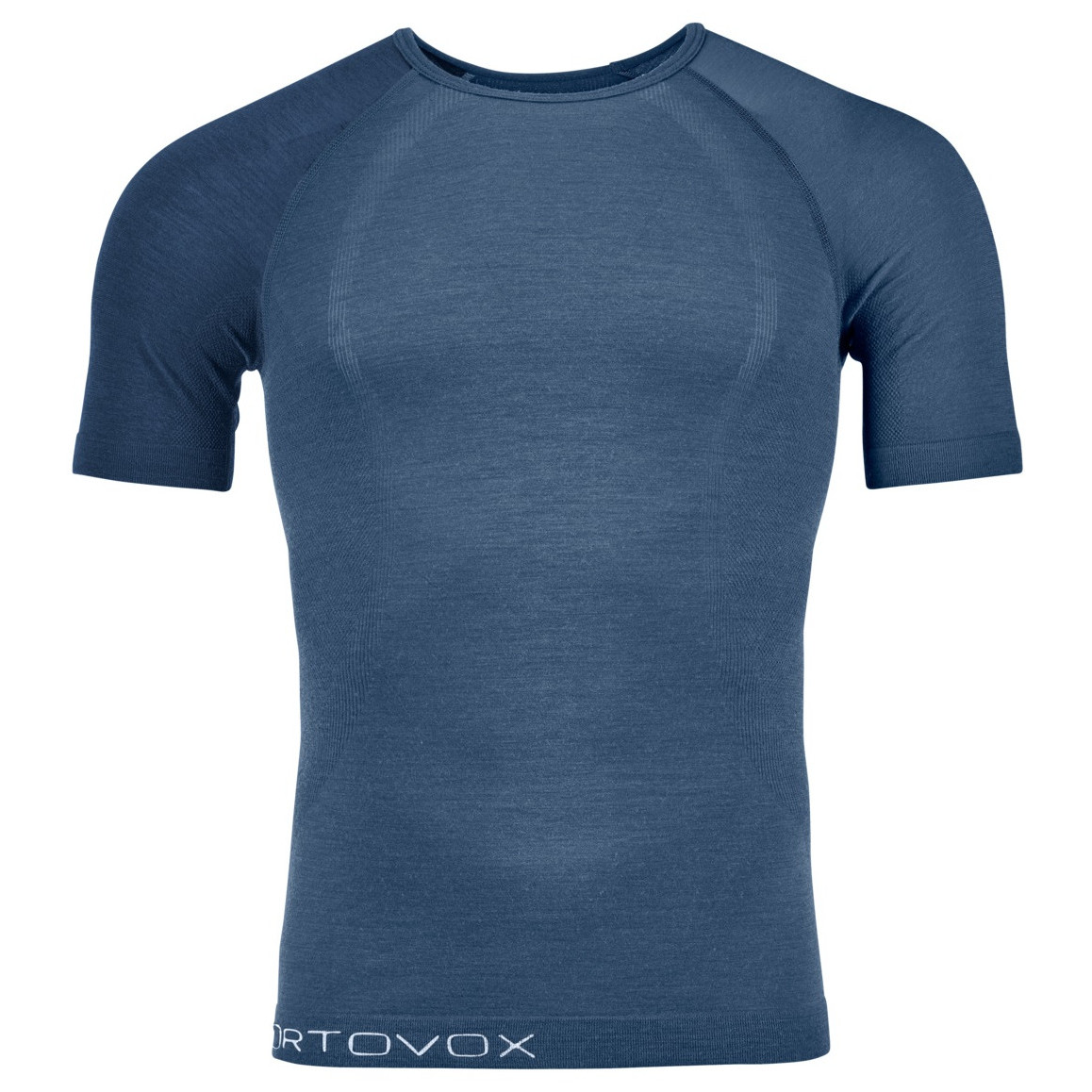 Męska koszulka Ortovox 120 Comp Light Short Sleeve M Rozmiar: L / Kolor: ciemnoniebieski
