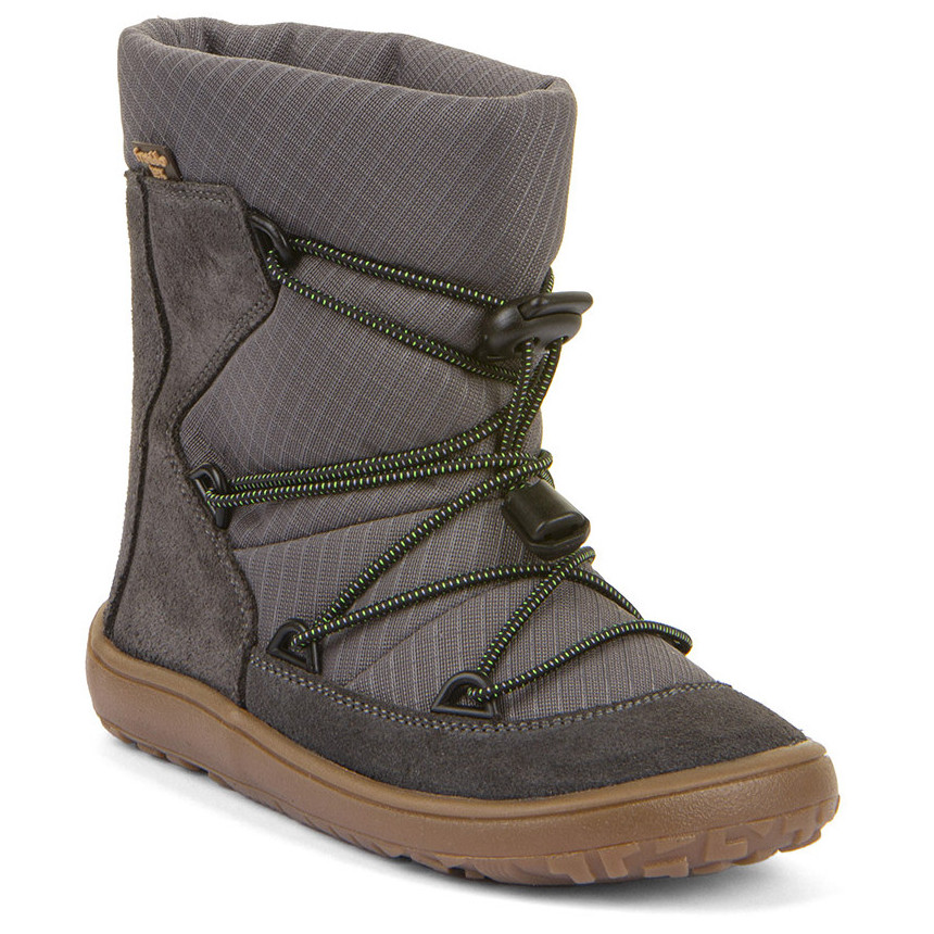 Buty dziecięce Frodo Barefoot Tex Track Wool Grey Rozmiar butów (UE): 32 / Kolor: szary