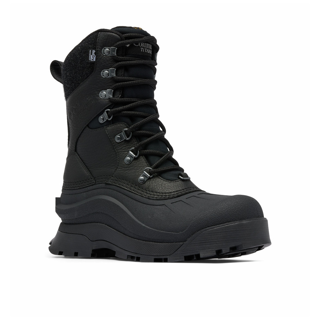Buty męskie Columbia Bugaboot Peak™ Rozmiar butów (UE): 42 / Kolor: czarny
