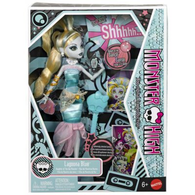 Lalka MATTEL Monster High Dawn of the Dance Lagoona Blue JKM48