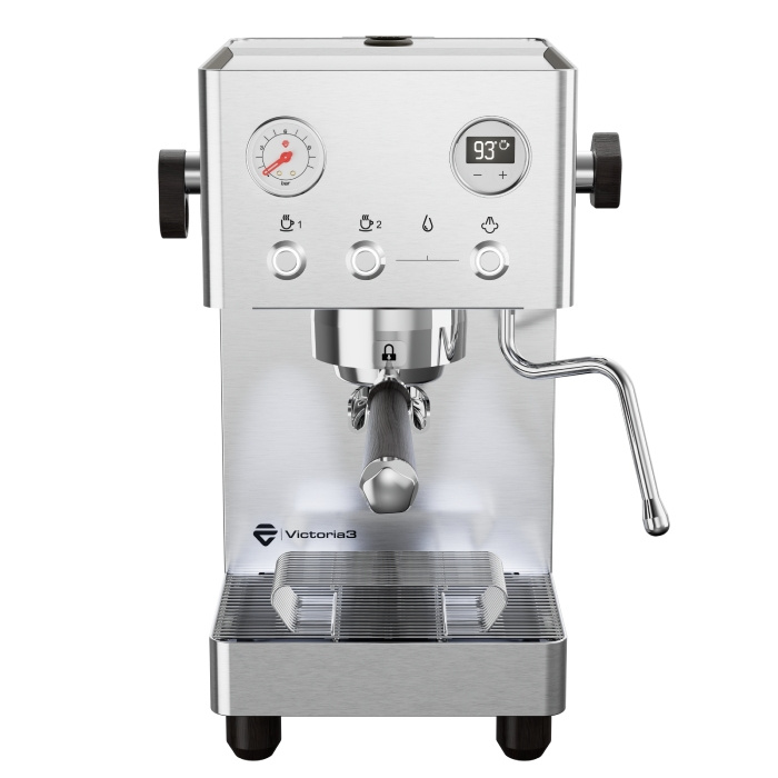 Lelit Victoria3 PL91T3-2Q82 Brushed Stainless Steel