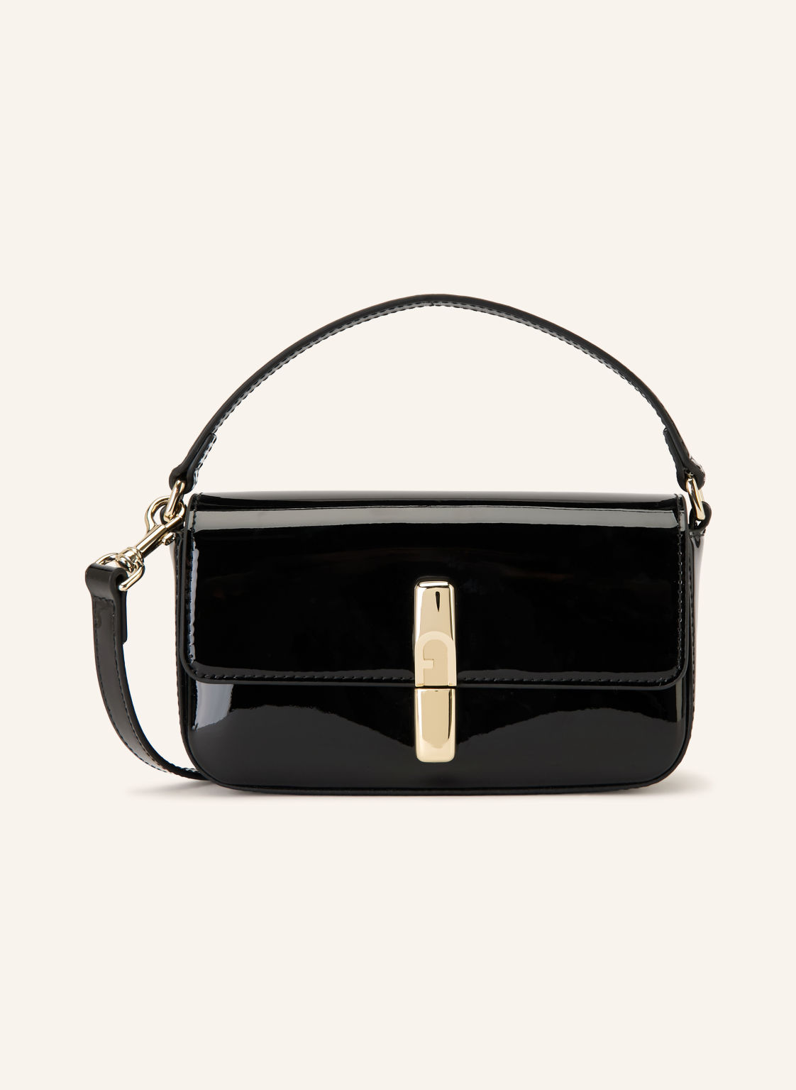 Furla Torebka Iride Micro schwarz