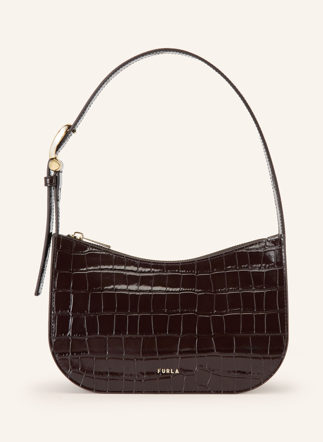 Furla Torebka Na Ramię Sara Small braun