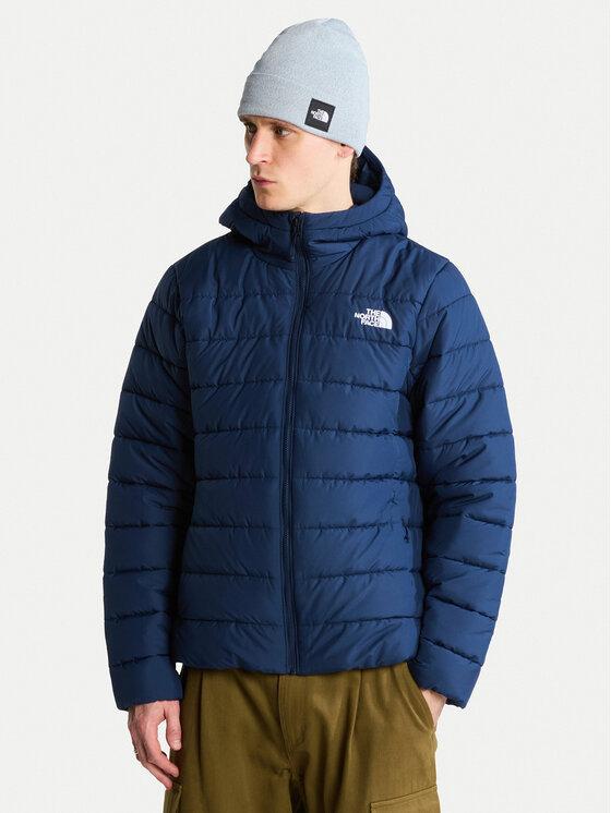 The North Face Kurtka przejściowa Aconcagua NF0A8H0K Granatowy Regular Fit