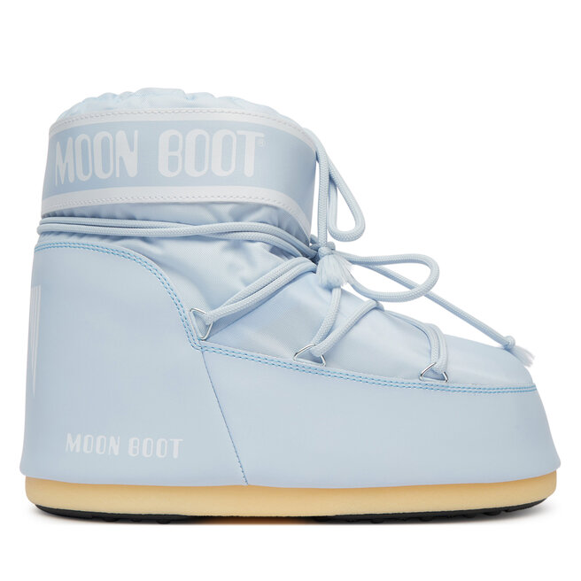 Śniegowce Moon Boot Mb Icon Low Nylon 80D1409340 Niebieski