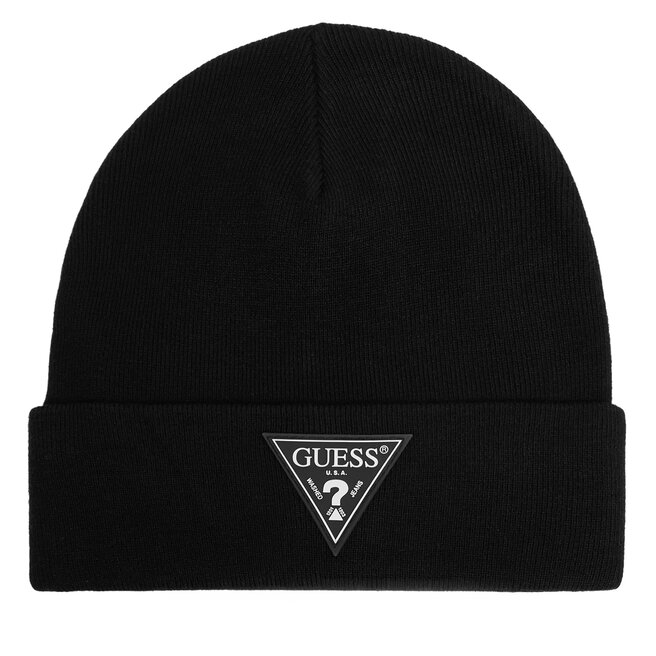 Czapka Guess AM9683 POL01 Czarny