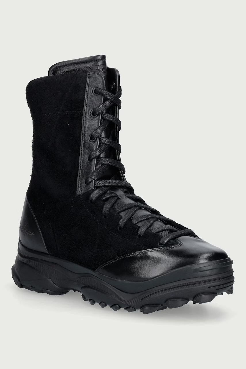 Y-3 GSG9 BOOT buty męskie skórzane