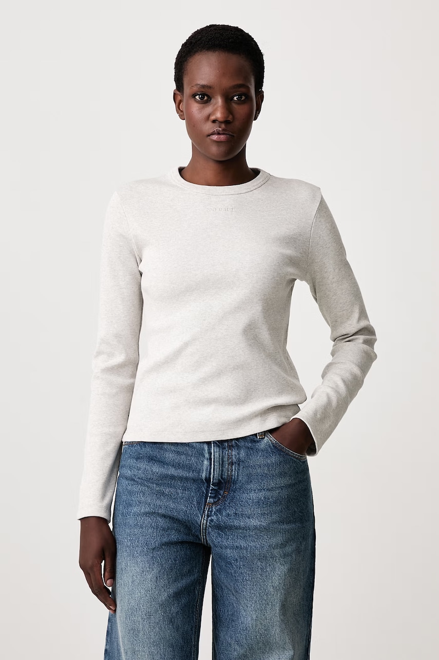 Soeur longsleeve damski bawełniany FLAVIE