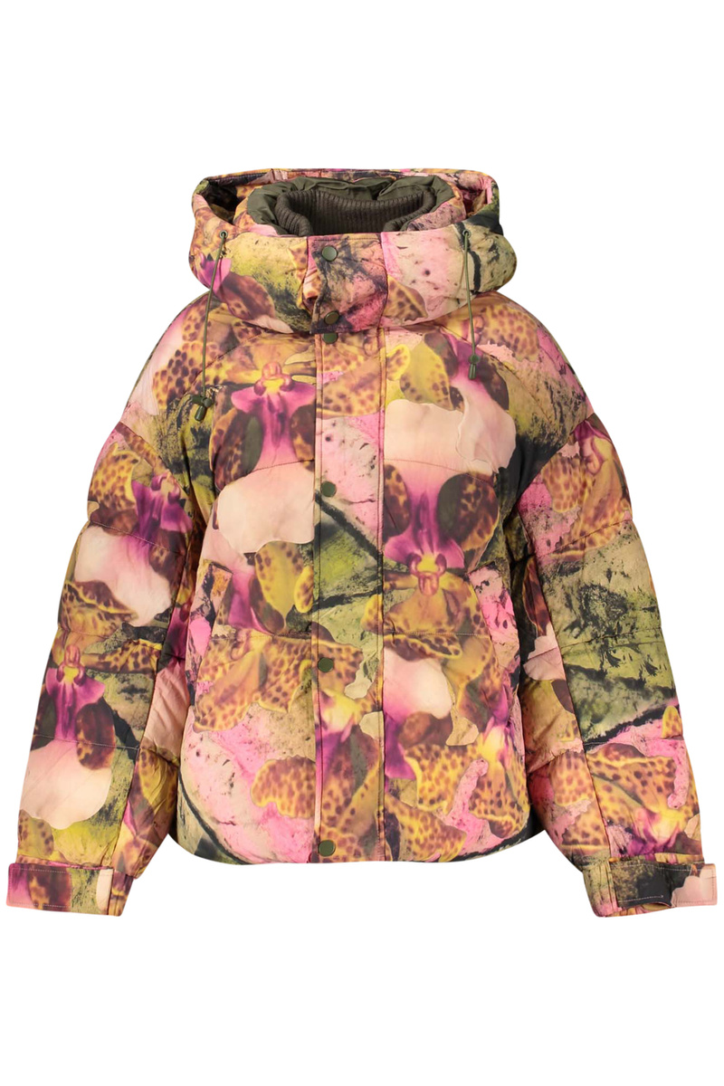 Różowa kurtka damska Desigual 26WWEW04ORCHIDLACROIX